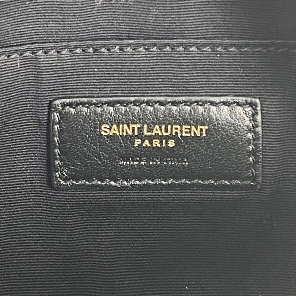 Saint Laurent Monogram Lou Velvet Belt Bag - Picture 8 of 12